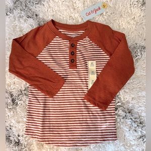 Boys long sleeve tee